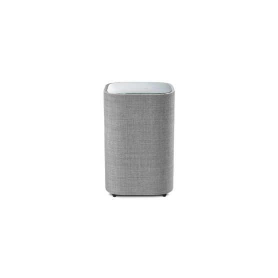 Harman Kardon Citation Sub S - Grey - Compact wireless subwoofer with deep bass - Detailshot 1